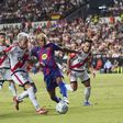 Barcelona escorrega em jogo anárquico com o Rayo Vallecano