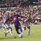 Barcelona escorrega em jogo anárquico com o Rayo Vallecano