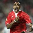 Luisão, antigo defesa-central do Benfica (foto: A BOLA)