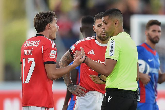 Análise de Pedro Henriques à arbitragem do Alverca-Benfica