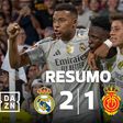 Polémica e o corte milagroso de Carreras: o resumo do Real Madrid-Maiorca