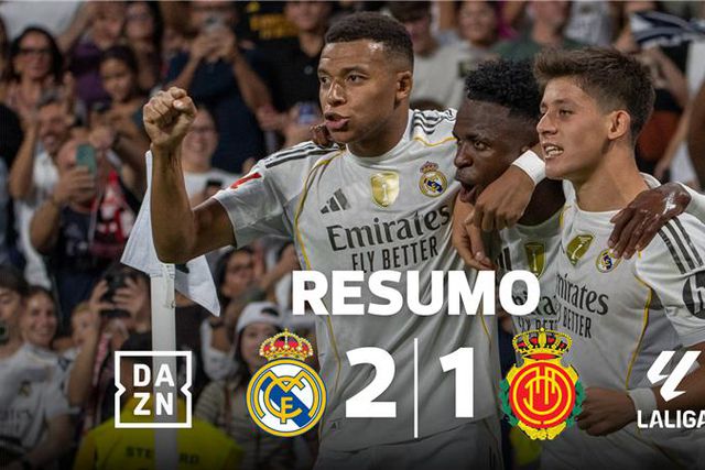 Polémica e o corte milagroso de Carreras: o resumo do Real Madrid-Maiorca