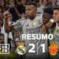Polémica e o corte milagroso de Carreras: o resumo do Real Madrid-Maiorca