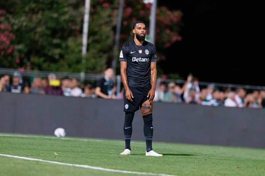 Jeremiah St. Juste chegou a Alvalade no verão de 2022, oriundo dos alemães do Mainz