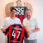 Tiago Gouveia vai vestir a camisola 47 no Nice (Foto: Nice)