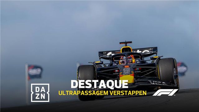 Que susto, Verstappen! Neerlandês arrisca tudo e passa Norris no arranque