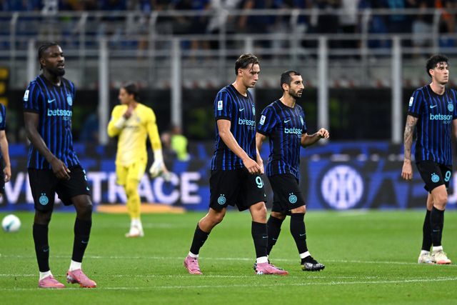 Inter sofre a primeira derrota frente à Udinese Foto: IMAGO