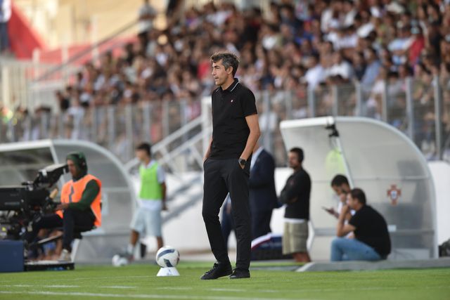 «Foi evidente»: porque estava Bruno Lage irritado no jogo com o Alverca?