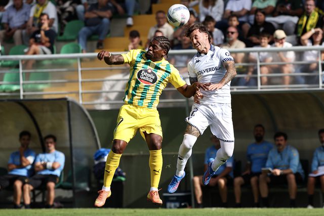 O último golo do Tondela em casa foi apontado por Ivan Cavaleiro a 31 de agosto, no jogo frente ao Estoril - Foto: Paulo Novais/LUSA