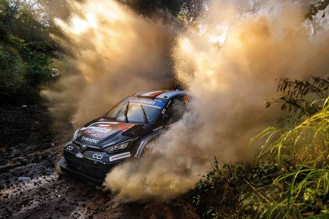 Rali da Europa Central poderá decorrer na Alemanha