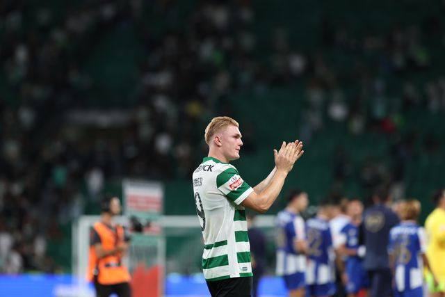 Chelsea já fala com o Sporting por Conrad Harder