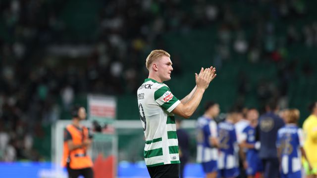 «Sendo suplente, Harder seria um problema para o Sporting»
