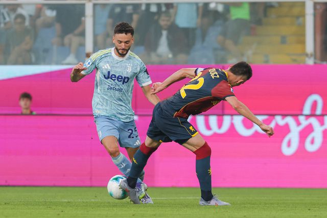 Dupla portuguesa titular na vitória sofrida da Juventus