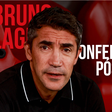 Siga em direto a conferência de imprensa de Bruno Lage