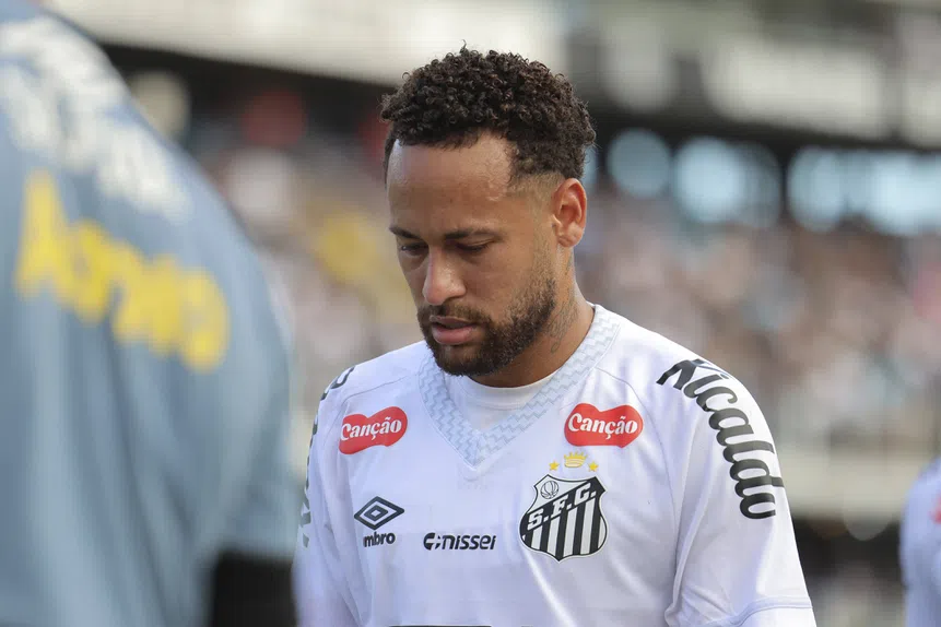 Neymar foge dos sintéticos! Drama no Santos