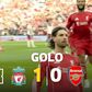 O que é isto, Szoboszlai?! O golaço do meio da rua que decidiu o Liverpool-Arsenal (vídeo)