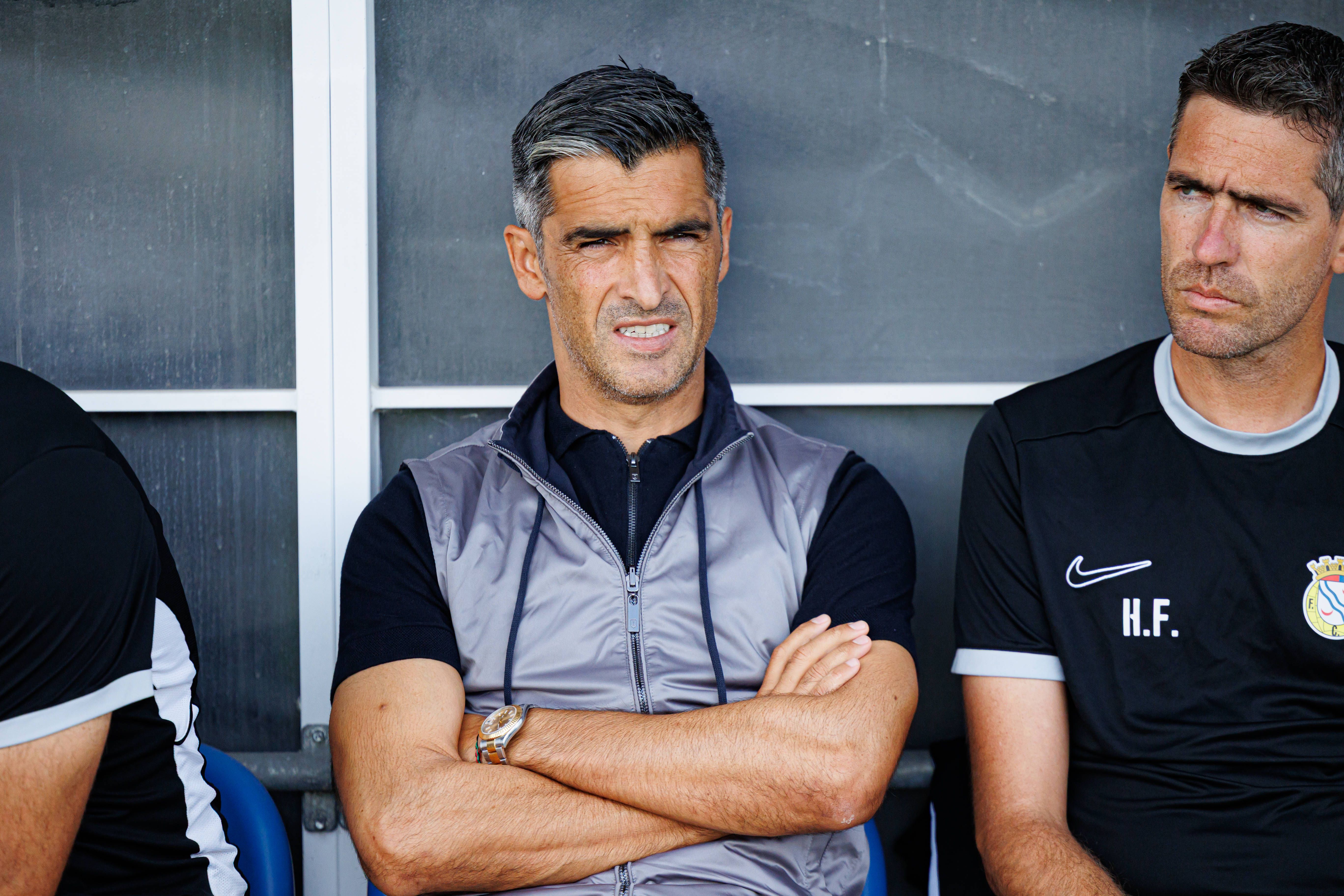 Custódio Castro, treinador do Alverca