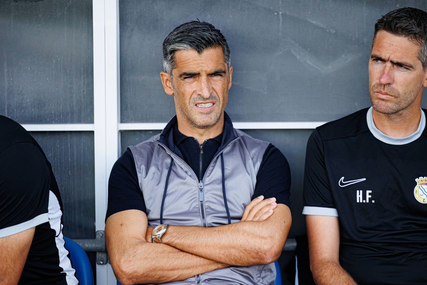 Custódio Castro é o treinador do Alverca