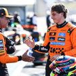 Lando Norris e Oscar Piastri, dupla da McLaren