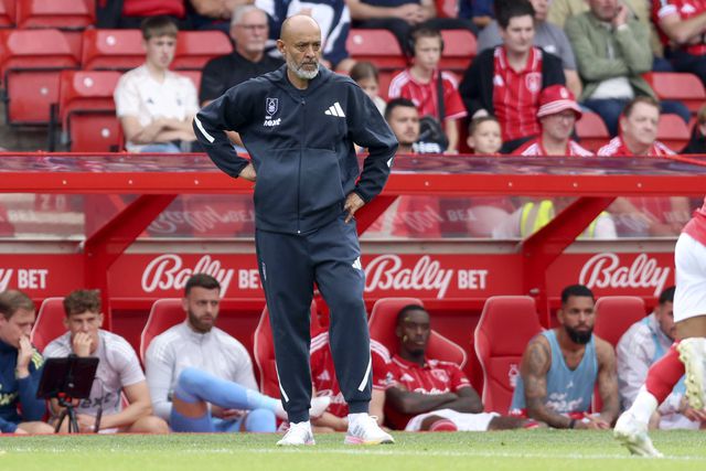 NES deixa Forest como um dos treinadores com melhor média de pontos da história