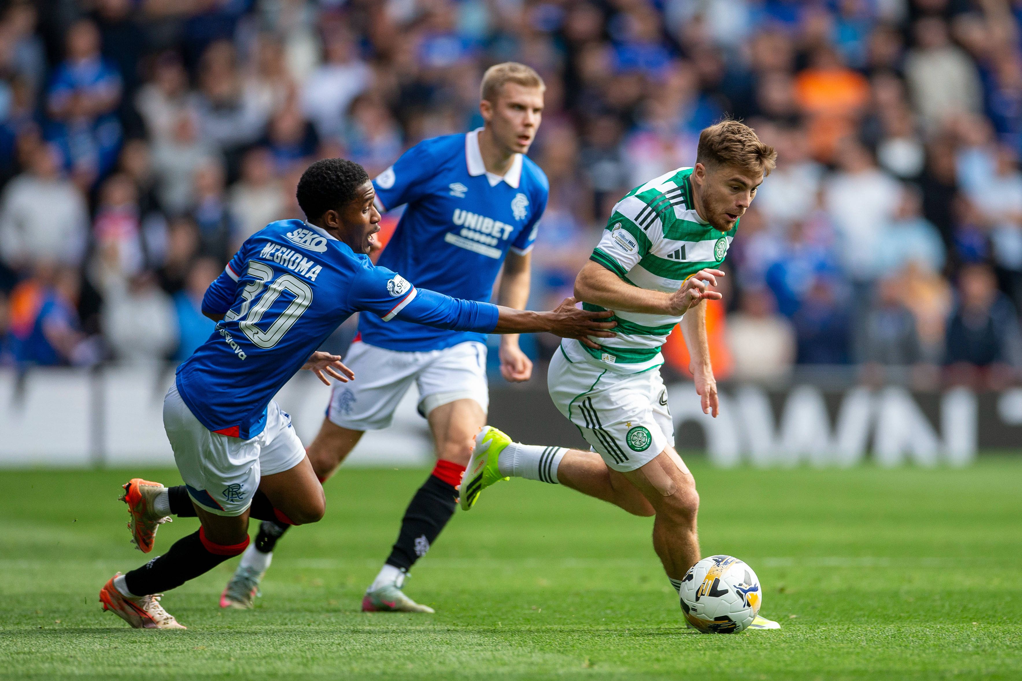 Primeiro 'Old Firm' da época termina com empate sem golos Foto: IMAGO