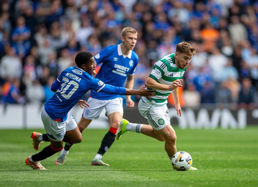 Primeiro 'Old Firm' da época termina com empate sem golos Foto: IMAGO