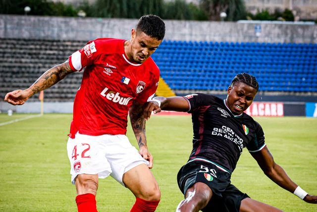 Santa Clara-Estrela da Amadora: empate ingrato para o Santa Clara