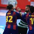 Barcelona vence Sporting no desempate por 7 metros e conquista Supertaça Ibérica