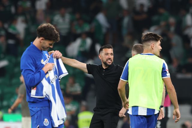 Observação intensiva e treinos com equipa B: como Farioli preparou a vitória no clássico