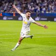 Jorginho, o autor do golo que deu a vitória ao Kairat Almaty Foto: IMAGO