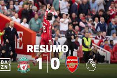 Liverpool imparável em Anfield derrotou o Arsenal (resumo)