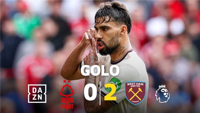 Festejo familiar? Paquetá beija o símbolo e 'garante' que fica no West Ham