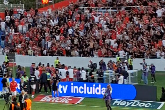 Florentino despede-se dos adeptos do Benfica (vídeo)