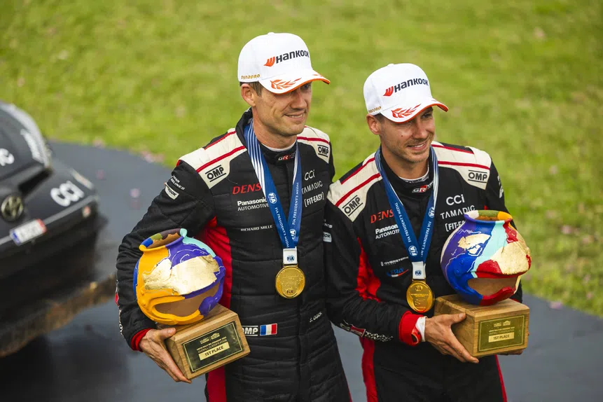 Ogier jura vingança! Mundial ao rubro