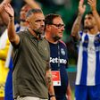 Rui Borges elogiou reação e personalidade da equipa do Sporting