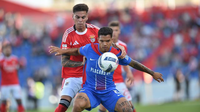 «Discordo que o Benfica tenha tido o jogo controlado e dominado»