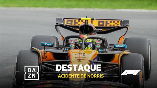 Duro golpe para Norris: abandono a apenas sete voltas do fim