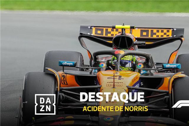 Duro golpe para Norris: abandono a apenas sete voltas do fim