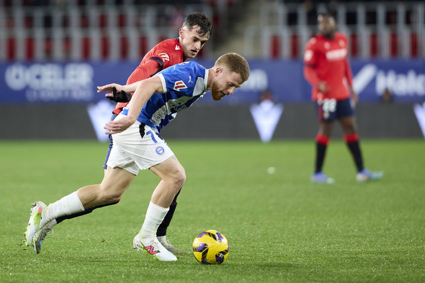 Carlos Vicente, do Alavés (Imago)