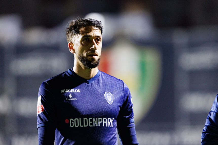 Josué Sá já não é jogador do Gil Vicente