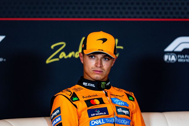 Lando Norris, piloto da McLaren