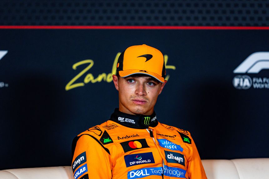 Lando Norris, piloto da McLaren