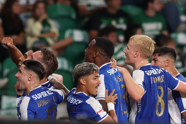 FC Porto: os bastidores da vitória em Alvalade (vídeo)