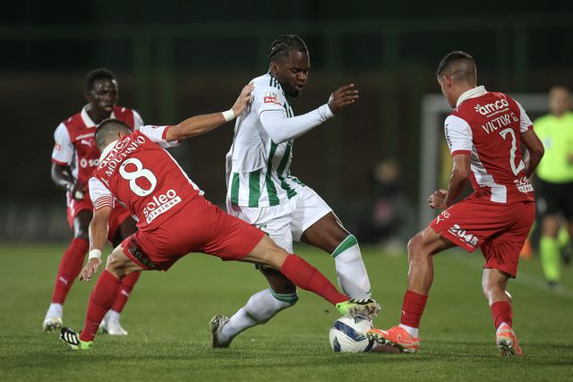 Rio Ave-SC Braga: novo empate para ambas as equipas