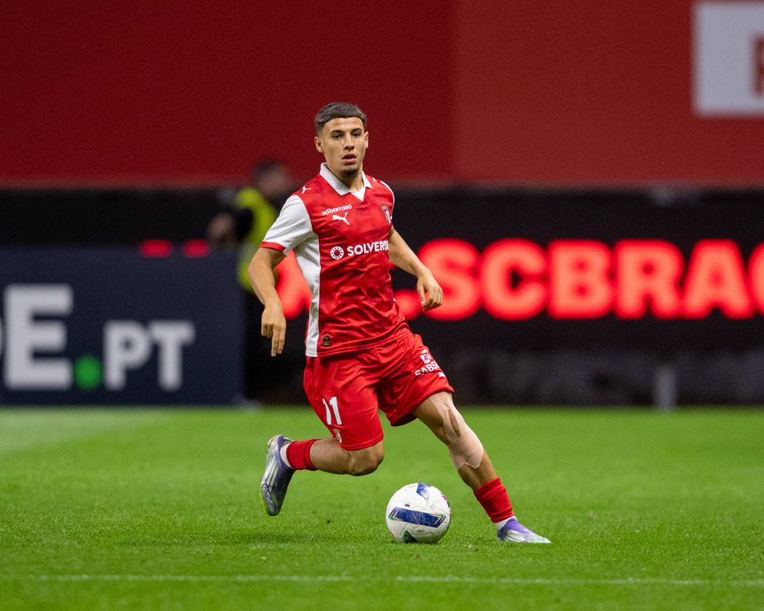 Franco-espanhol está de saída dos minhotos e prepara-se para rumar a solo alemão (Foto: IMAGO)