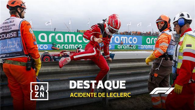 Zero pontos para a Ferrari: Antonelli tira Leclerc da corrida