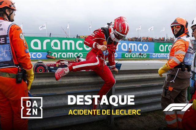 Zero pontos para a Ferrari: Antonelli tira Leclerc da corrida