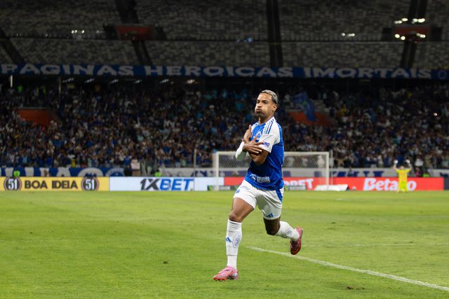 Matheus Pereira, do Cruzeiro