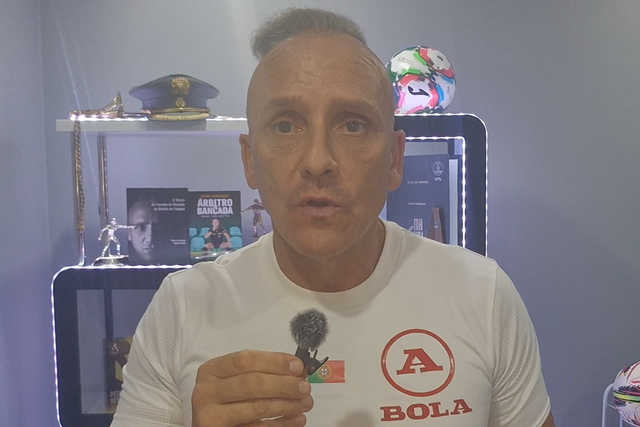 Pedro Henriques: não houve penálti sobre Geny Catamo