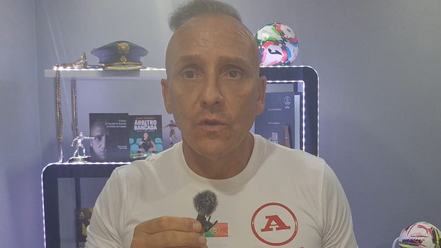 Pedro Henriques: não houve penálti sobre Geny Catamo